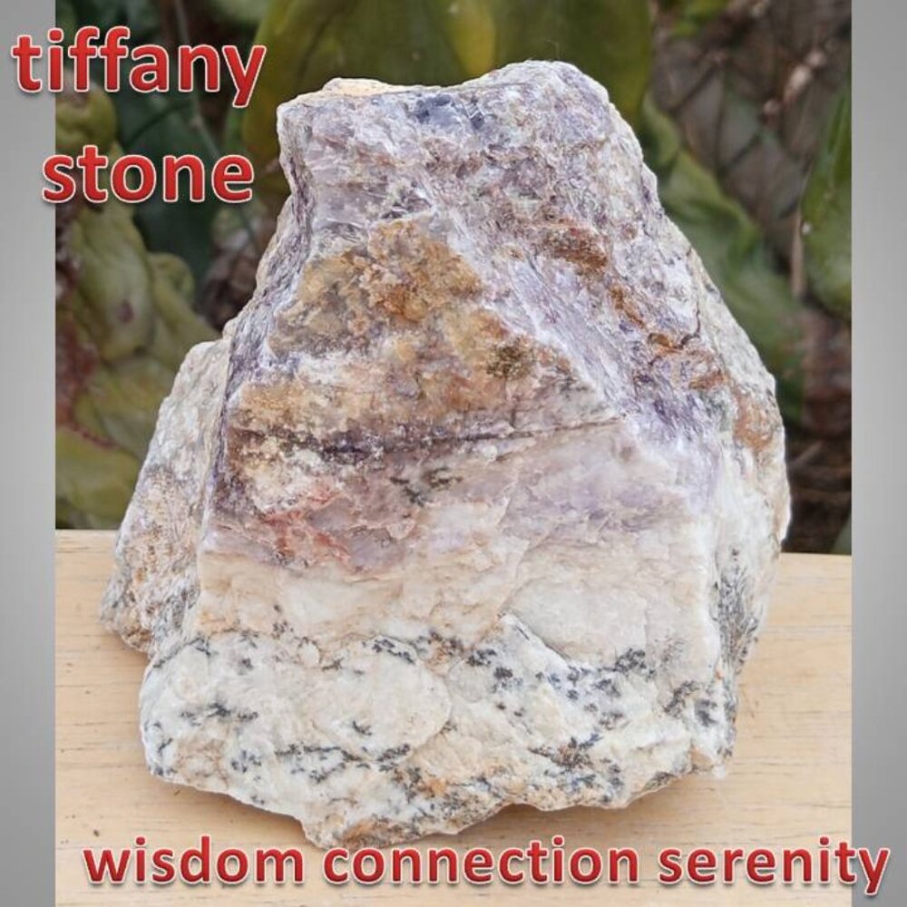 #3 TIFFANY stone crystal rock mineral